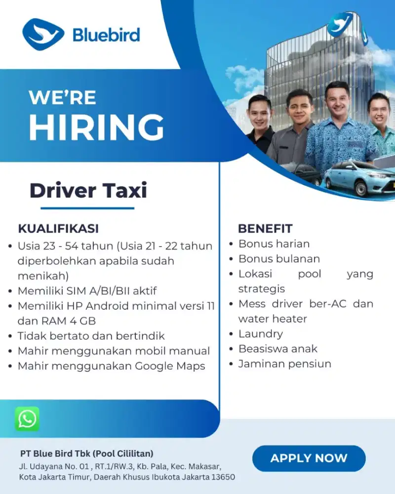 Lowongan Kerja Driver