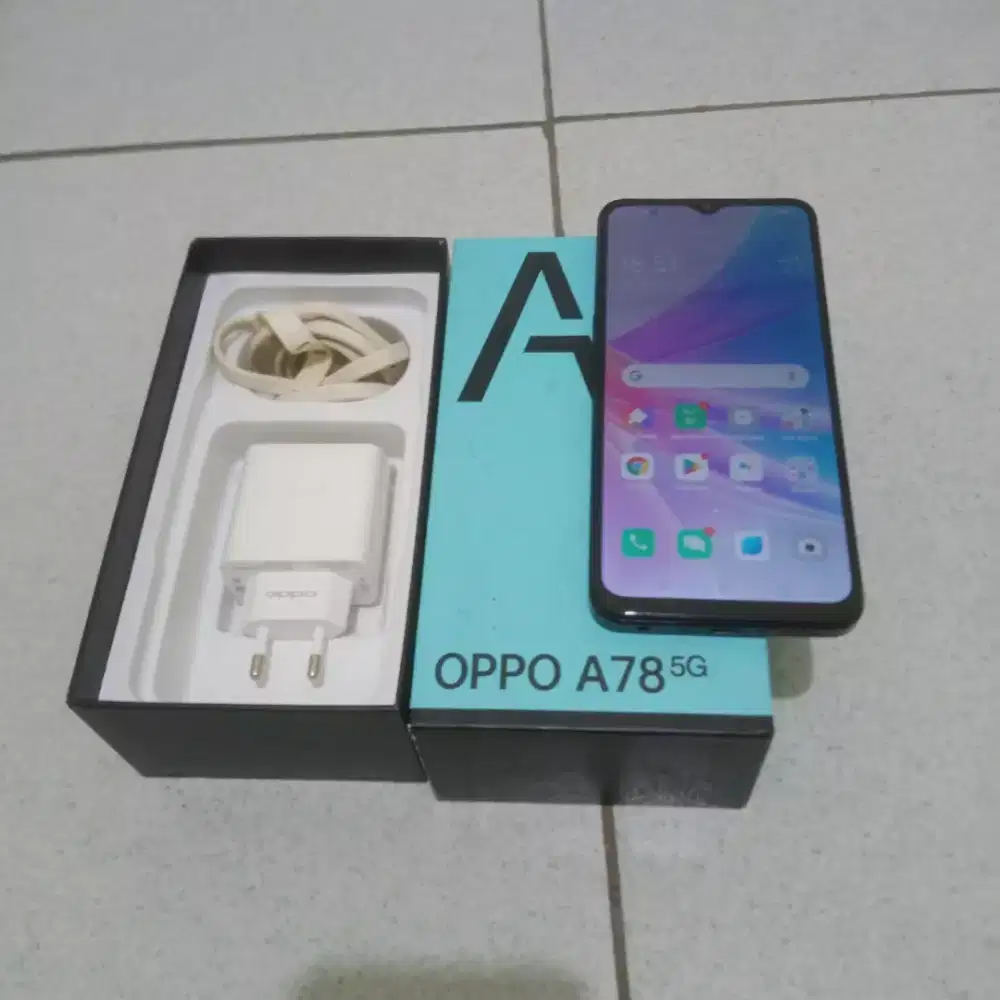 OPPO A78 5G Ram 8/256GB