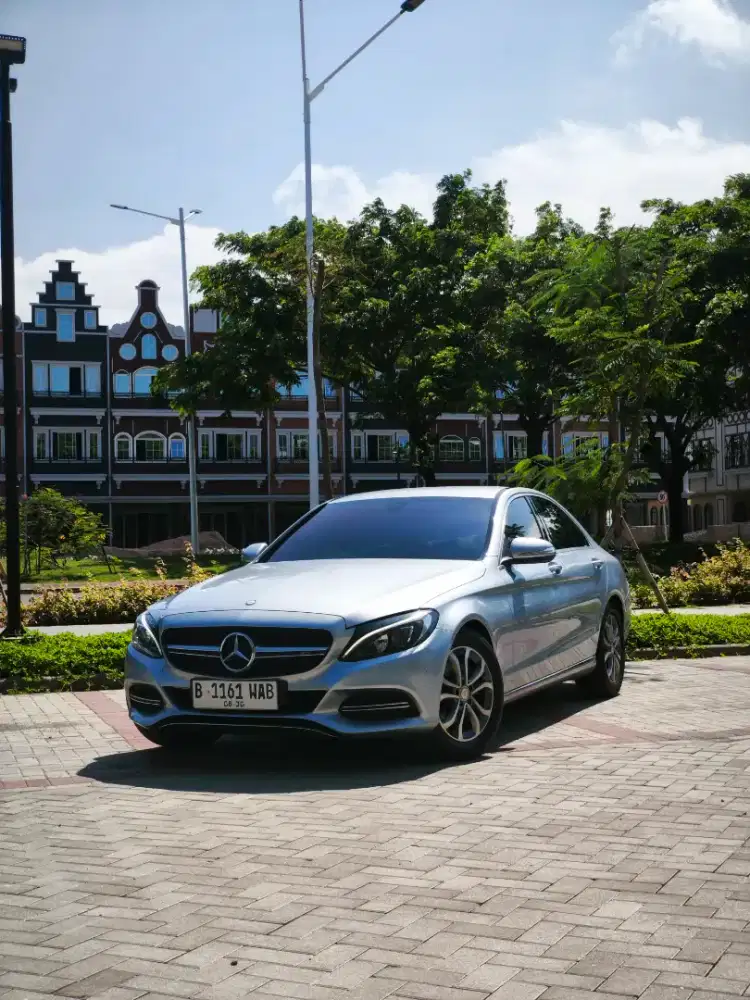 DIJUAL CEPAT C200 W205