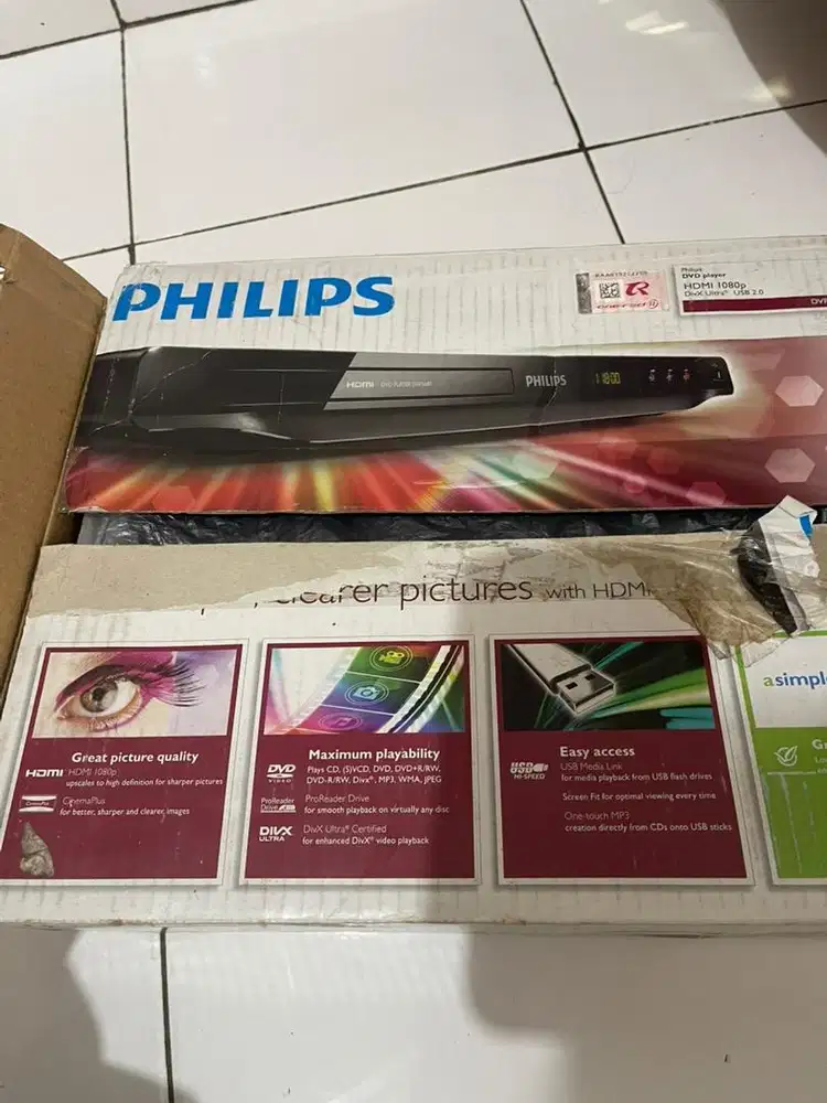 Dvd player philips