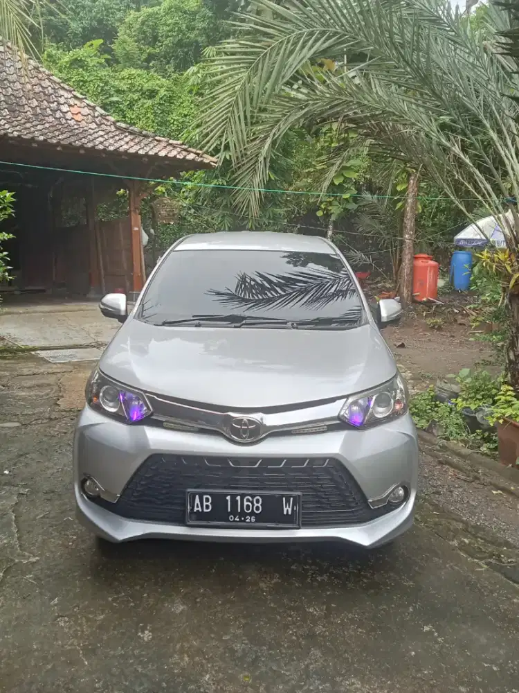 Toyota Avanza type G 1.5 New Veloz 2016