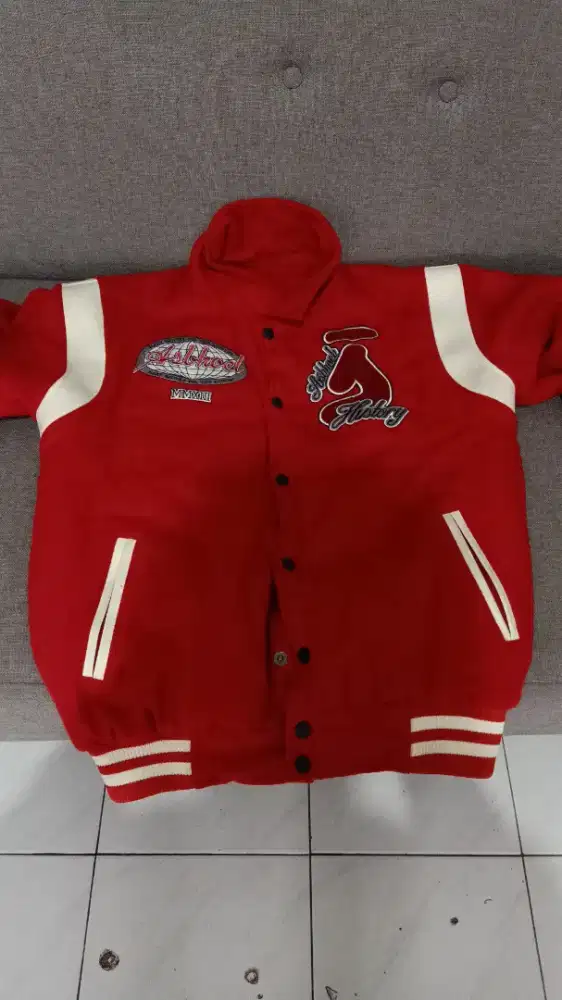 Jaket ashoel ukuran
