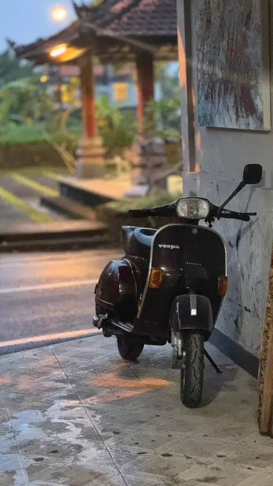 DIJUAL VESPA EXCLUSIVE 2