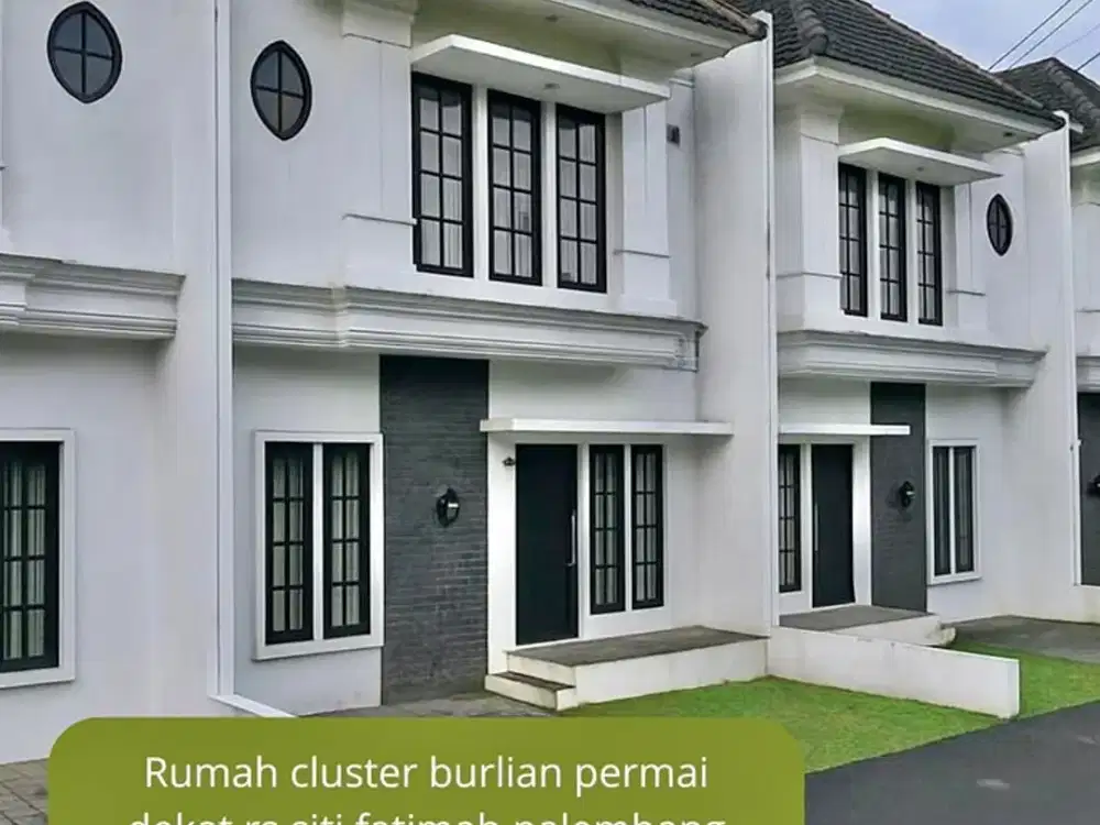 Dijual rumah Palembang lokasi dekat punti kayu