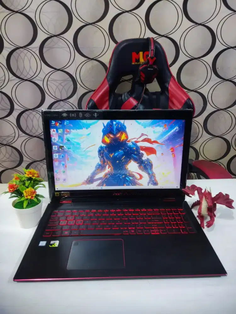 ACER NITRO 5 SPIN NP515-51 V09  RAM 16GB/SSD VGA NVIDIA VRAM 4GB]