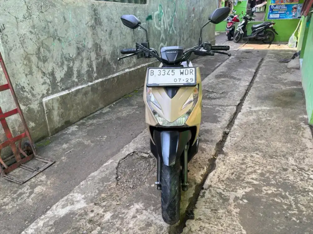 Jual cepat beat street 2024 cbs iss istimewa