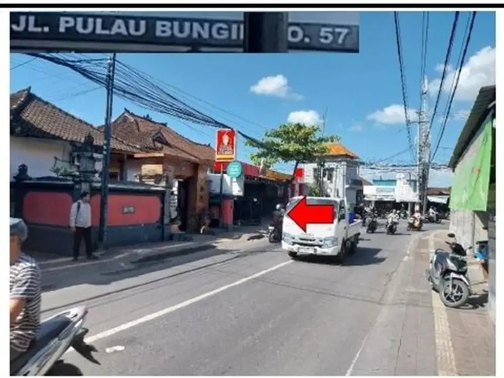 DIJUAL 1 BIDANG TANAH & BANGUNAN – KOTA DENPASAR