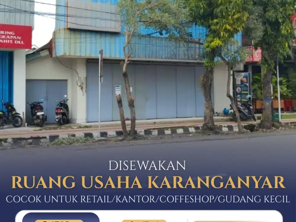 Tempat Usaha Strategis Karanganyar Kota