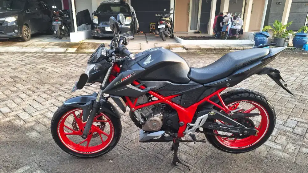 Honda CB150R Spesial Edition 2016