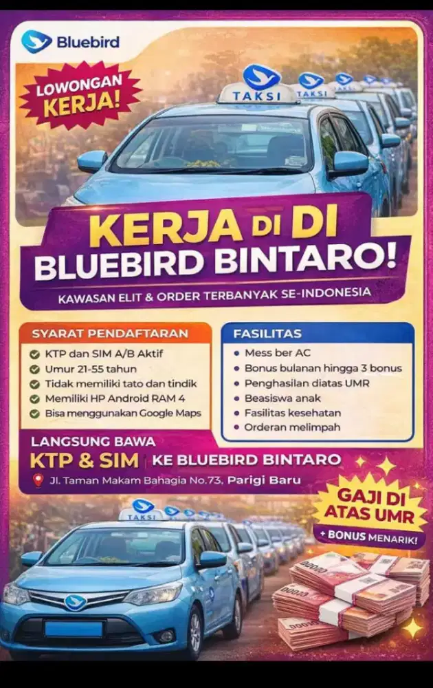 Lowongan kerja driver