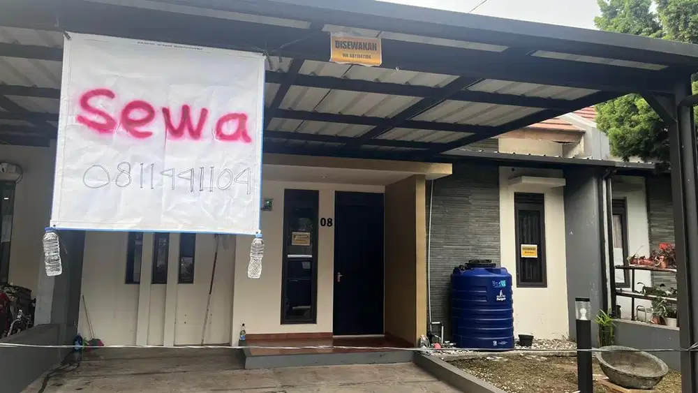 Dikontrakkan Rumah Minimalis di Tengah Kota Bandung