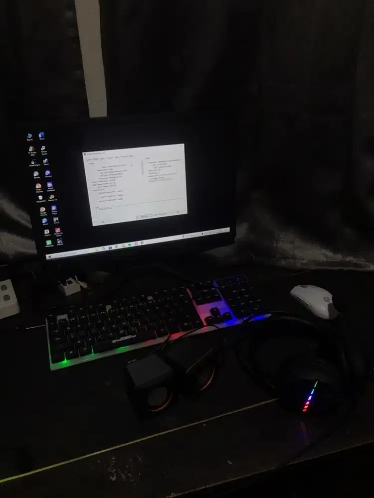 JUAL PC GAMING FULLSET MASIH ADA GARANSI TOKO PEMAKAIAN -+ BARU 5 BULA