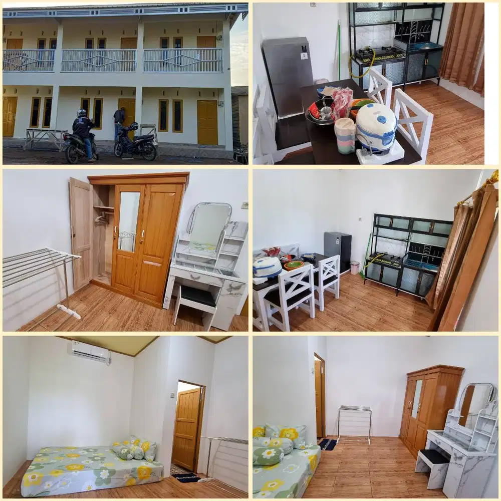 KONTRAKAN PREMIUM FASLIITAS LENGKAP DAPUR RGTAMU PRIBADI TENGAH KOTA