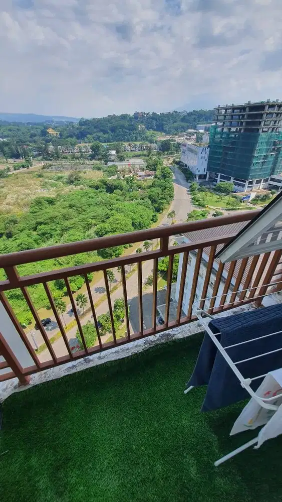 BU Jual Cepat 1BR Full Furnished SENTUL TOWER APARTMENT