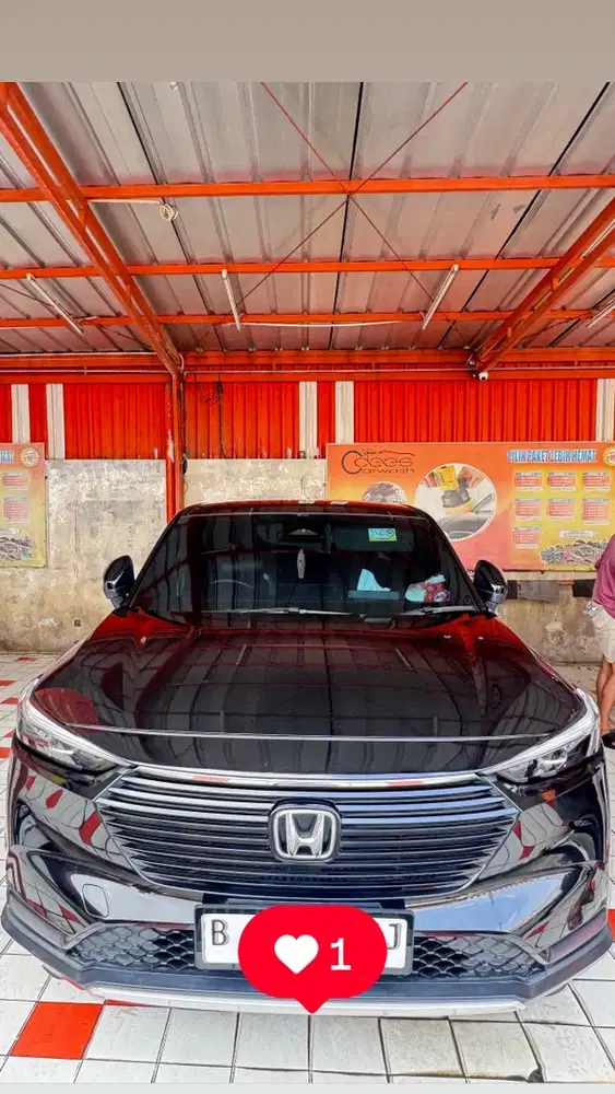 Honda HR-V 2023 Bensin