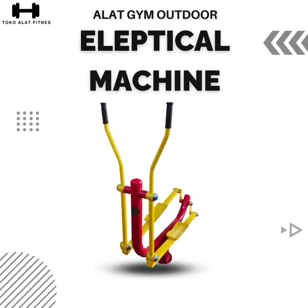 Toko alat gym outdoor olahraga taman publik