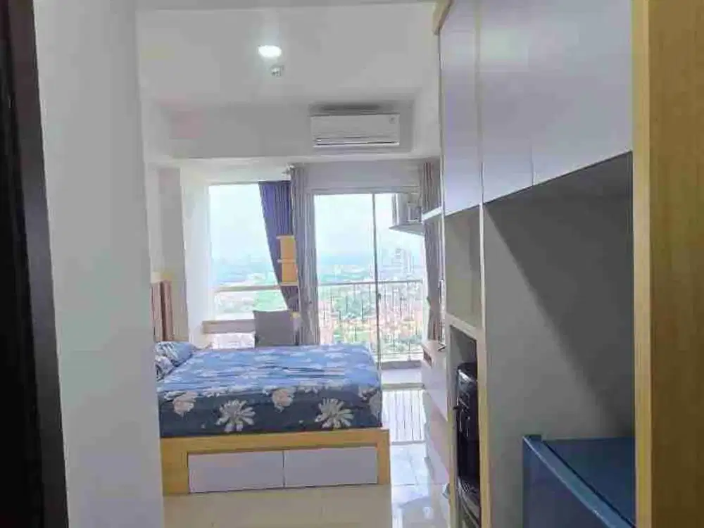 DISEWAKAN APARTEMEN PACIFIC GARDEN - ALAM SUTERA
