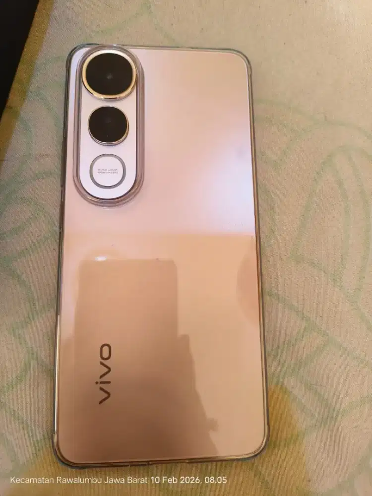 Vivo v50 lite 5g 8/256 second rasa baru