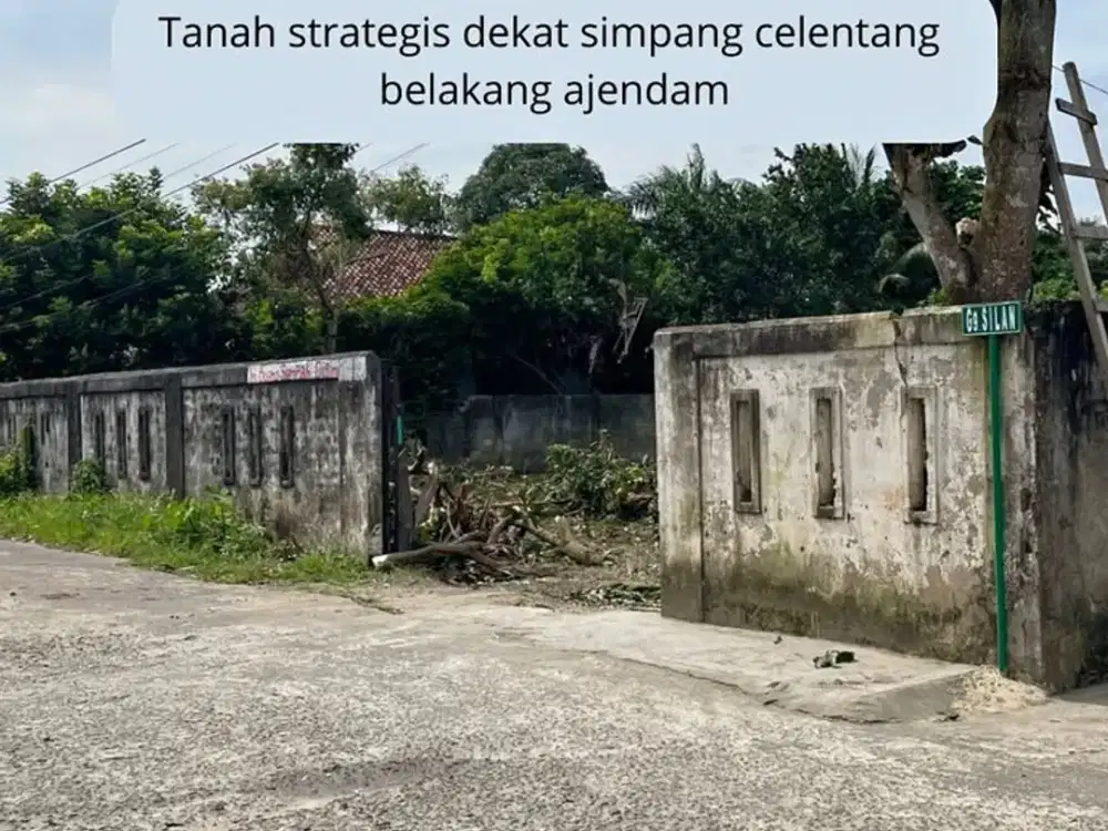 Dijual Tanah Palembang lokasi dekat SMA Kumbang palembang