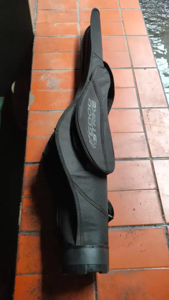 Tas joran pancing 100cm hardcase fiber tahan air