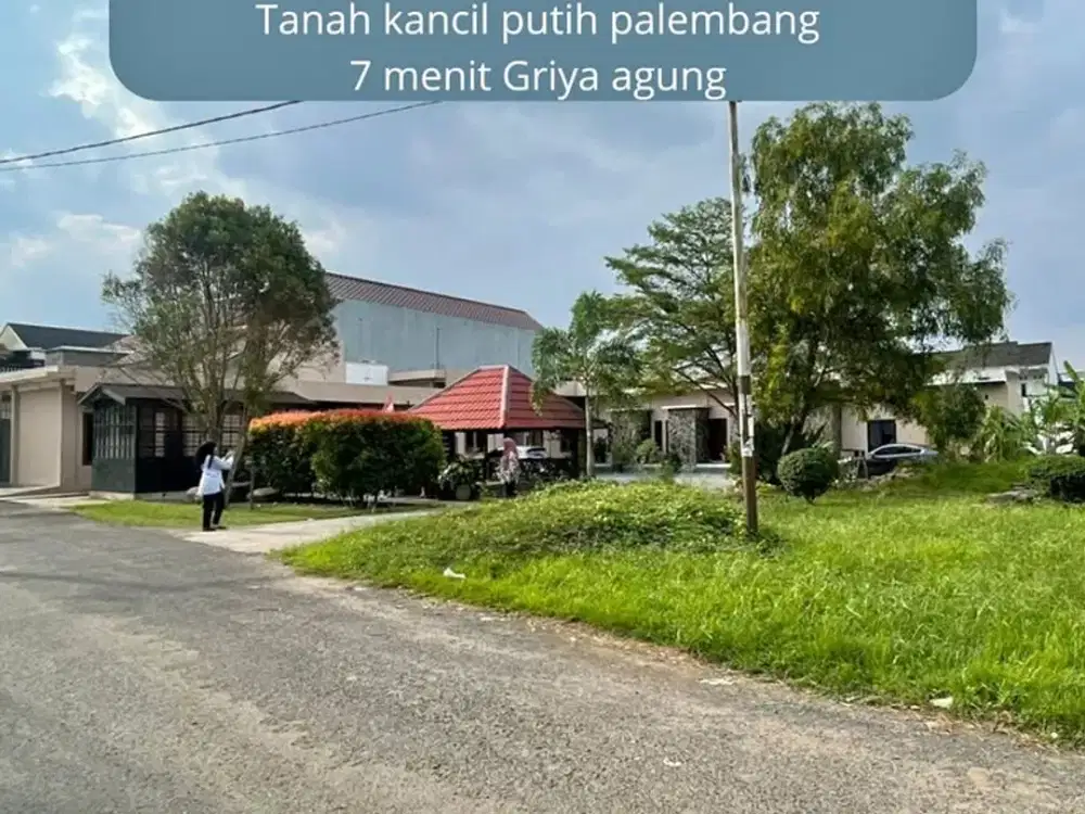 Dijual Tanah Palembang lokasi dekat GRIYA AGUNG DEMANG