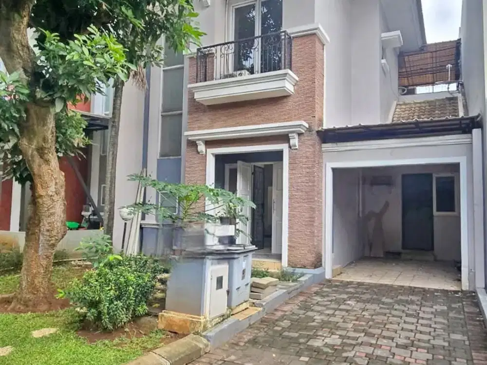 Jual Murah Rumah Crystal Residence Gading Serpong Tangerang CRT25