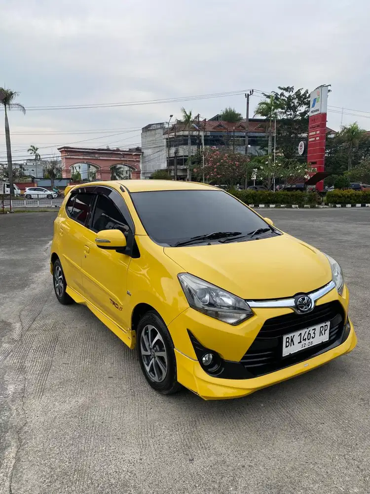 Toyota Agya TRD MATIC 2018