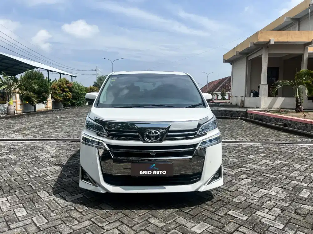 Toyota Vellfire G ATPM Facelift 2018 KM Low