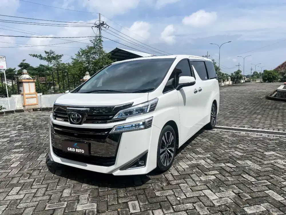Toyota Vellfire G ATPM Facelift 2018 KM Low