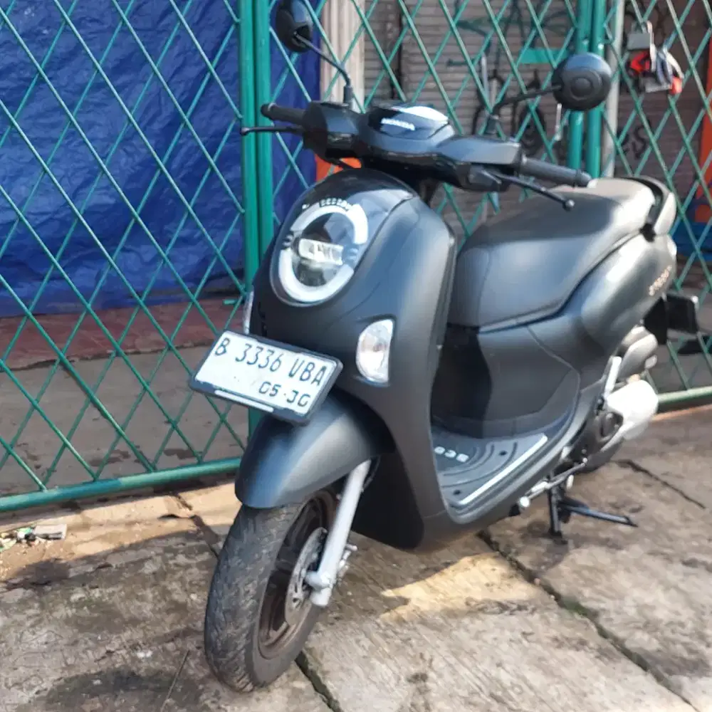 Honda scoppy keyles 2025 dp 500rb