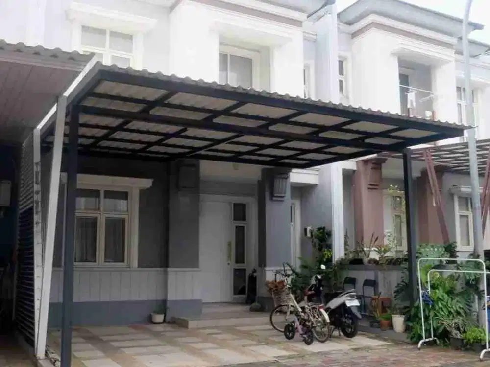 Hunian Modern Minimalis di The Savia - Cluster Visana, BSD City