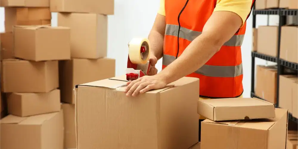 Packing Barang Toko Online