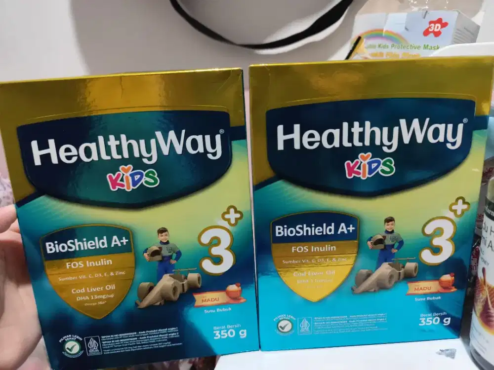 Susu formula Healthy way 3 th rasa madu