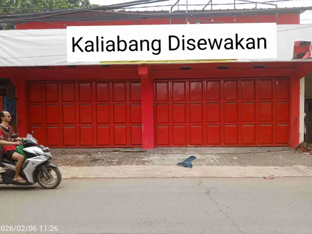 Eks Showroom di Sewakan Kaliabang Bekasi Utara