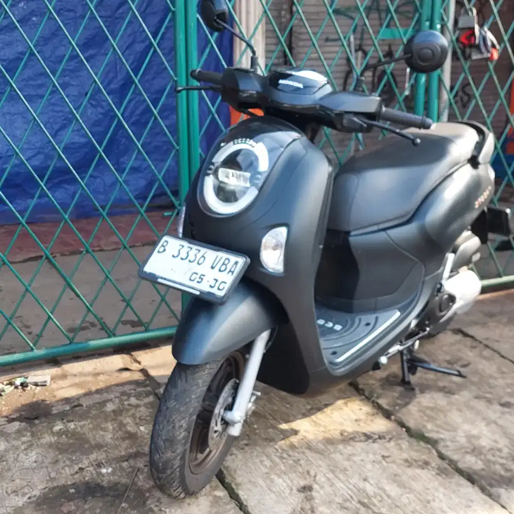 Honda scoppy keyles 2025 dp 500rb