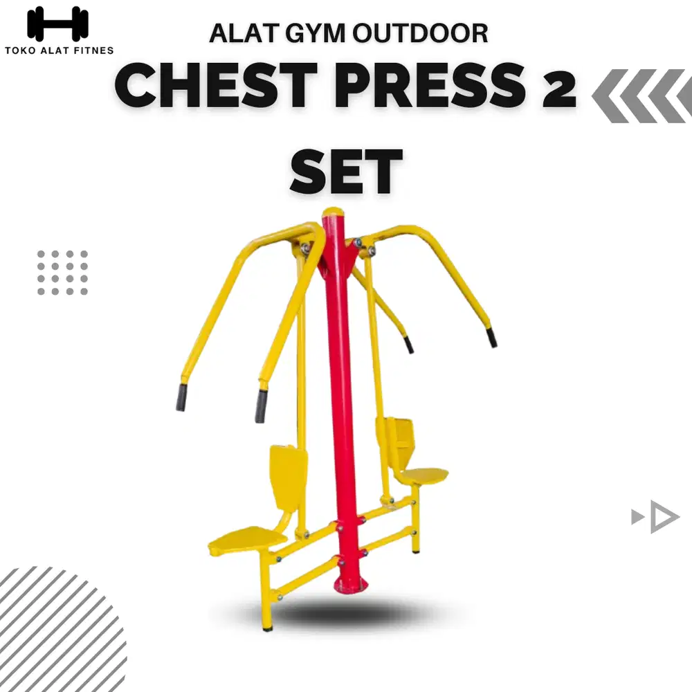 Alat gym outdoor olahraga taman/alun alun