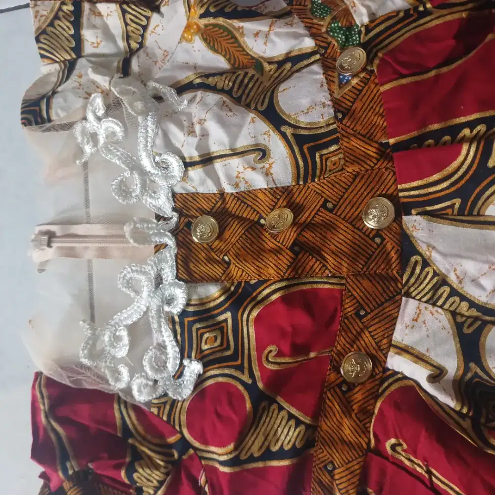 DRESS batik PUTRI BATIK SEMARANG