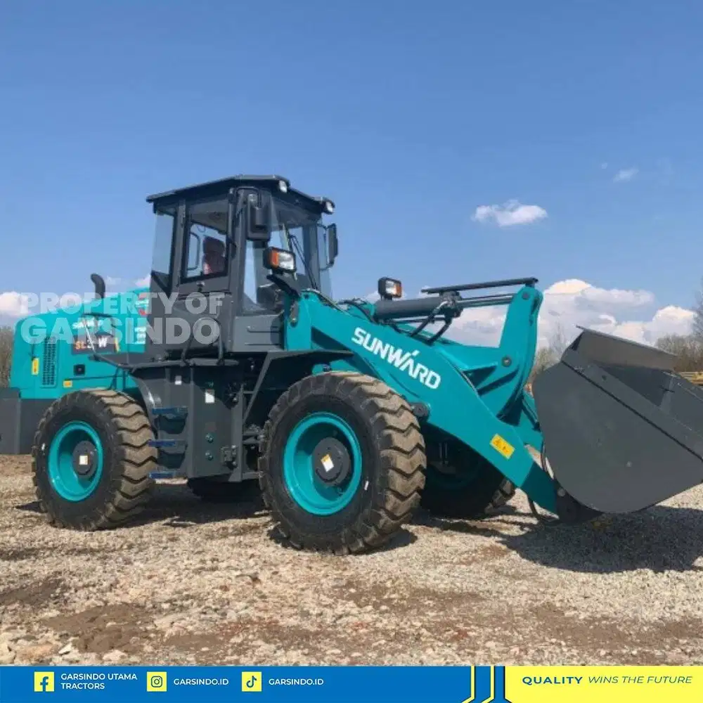 Wheel Loader Sunward SL31W | Surabaya | Harga Terbaik Jawa Timur 2026