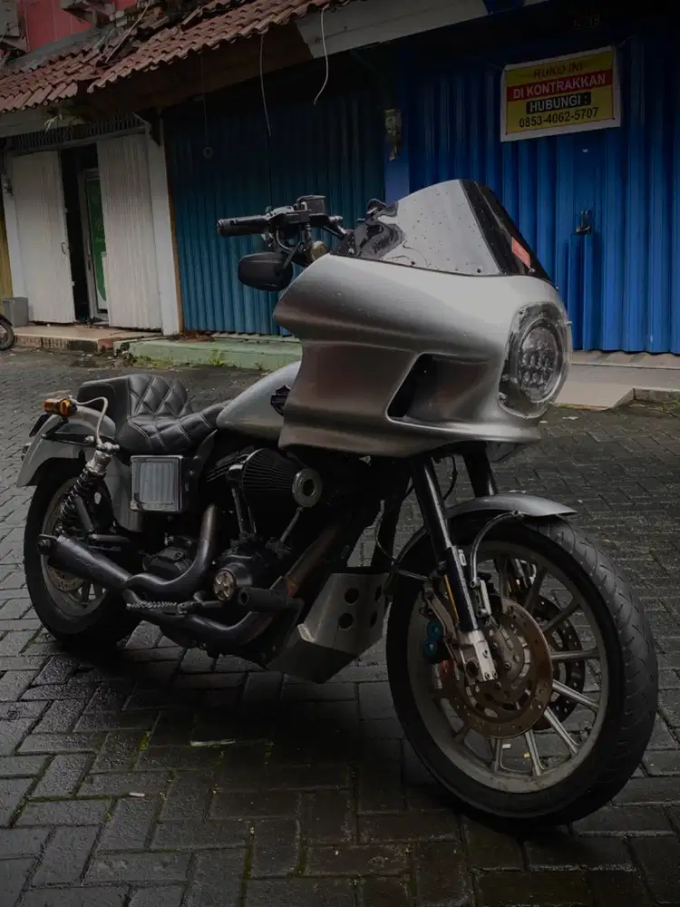 Harley dyna FXDWG 2013 Ready blarr