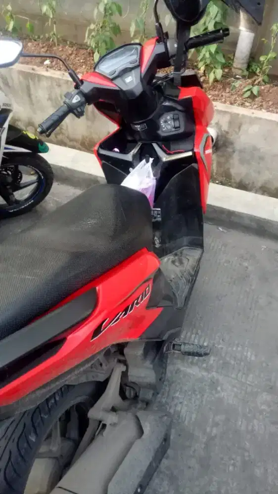 Jual motor bekas vario 125 CBS 2019