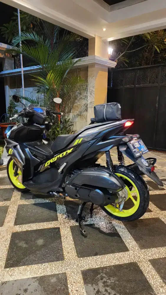 Aerox 150 warna favorit bukan vario beat nmax