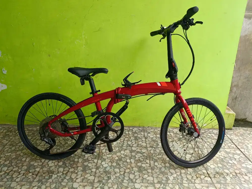 SEKEN Tern Verge D9 Upgraded Shimano Deore 10 Speed