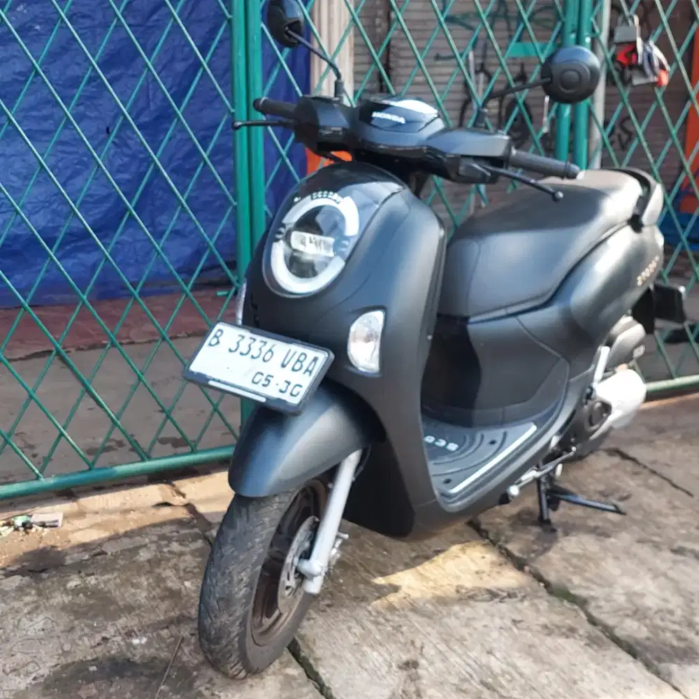 Honda scoppy keyles 2025 dp 500rb.