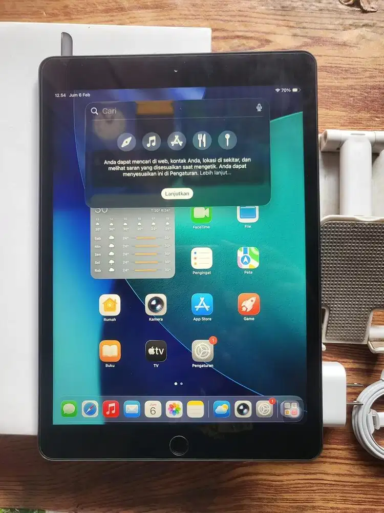 Ipad gen 8 32gb inter wifi only fulset mulus normal