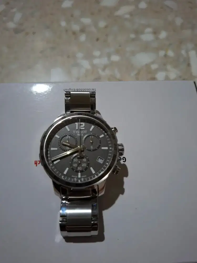 Tissot quickster like new mulus