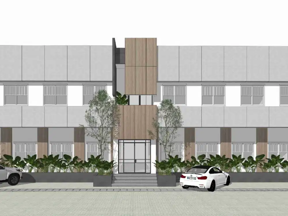 In-Progress Kost dg Konsep Japandi Minimalis, Sangat Dekat ke Kampus UNESA