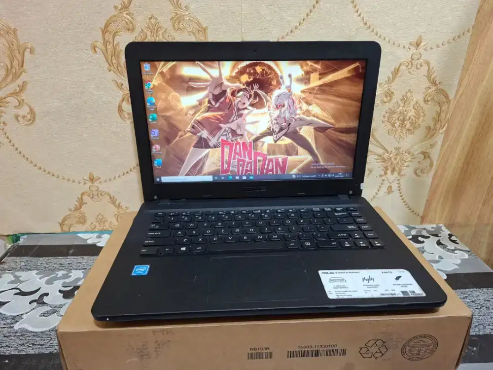 Laptop Asus X441S -CELERON N3060 -2GB -HDD 500GB -SIAP PAKAI -GRESS