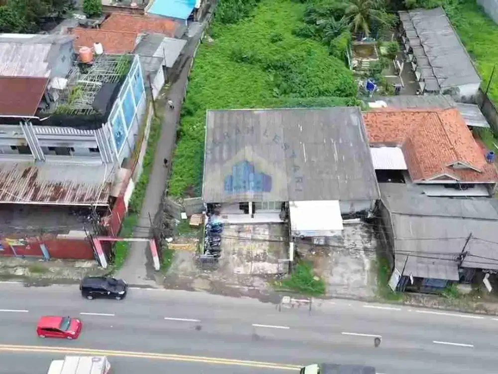 Tanah industri di jl raya Serang Cikupa, Tangerang dekat tol
