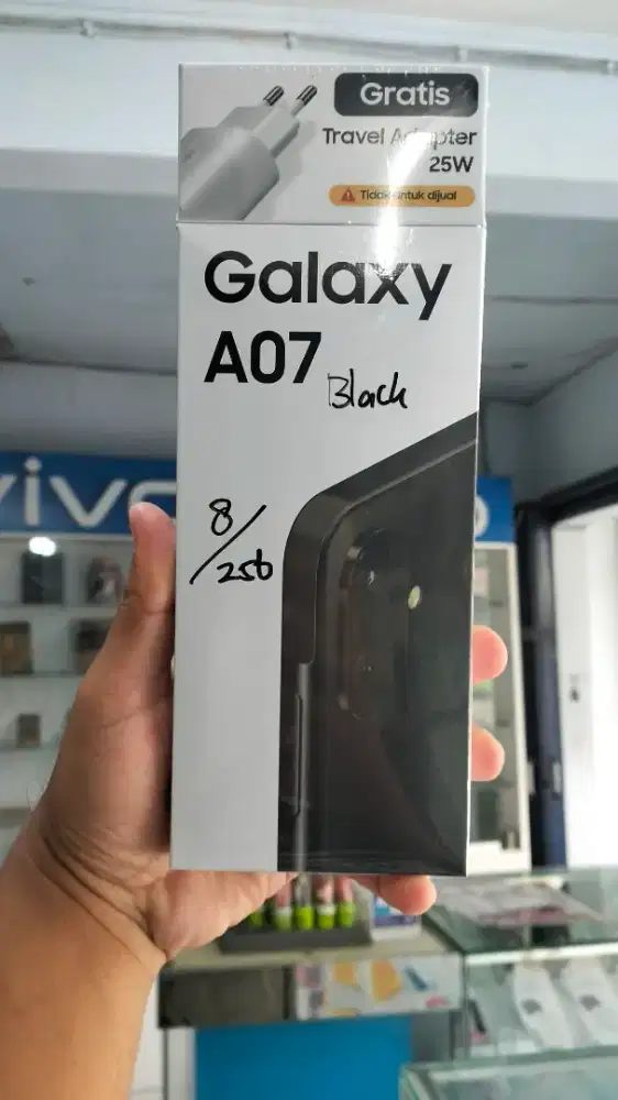 Samsung a07 (8/256) new spesial promo