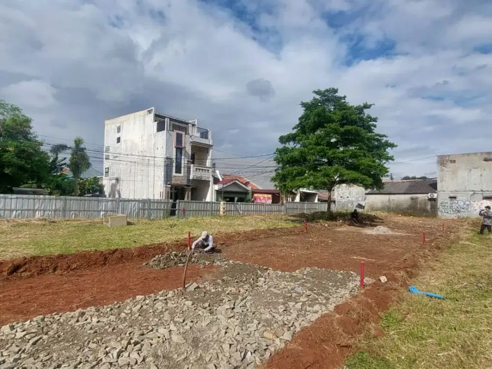 Dijual Murah 300jt-n Nego Kavling Strategis di Pamulang,SHM